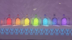 A screenshot taken in Dreams. 2 of 3.