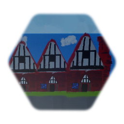 Pix´s Cottage Medieval English Home Painting