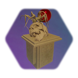 Spider Statue