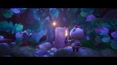 Frances on expedition