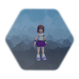 Kairi - Kingdom Hearts 1 (WIP)