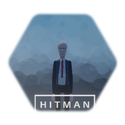 Agent 47 from HITMAN