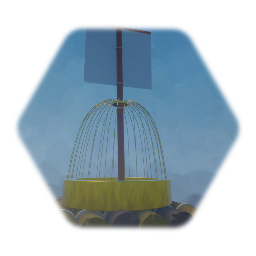 Birdcage Raft