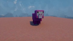 Minecraft movie Sheep