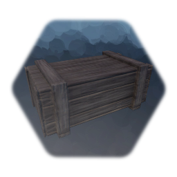 Wooden Crate