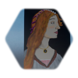 Female Medieval Portrait