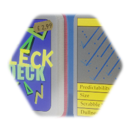 Remix of The Pinnacle of Mundanity Fleck Deck Card #4 - Rain