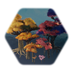 Trees - Fantasy Style
