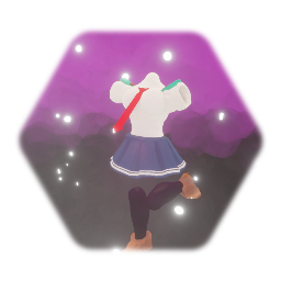 Toru Hagakure (UA Uniform) (My Hero Academia)