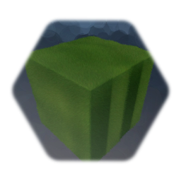 Materials Cube - Grass