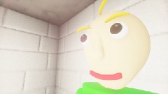Someone gave Baldi sugar