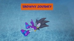 BROWNY JOURNEY Poster