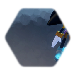 Dark spine gator-salad the Hedgehog