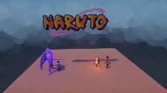 Batalha final Naruto VS Sasuke Adultos