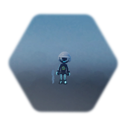 Aiden the Half Robot-Half Human