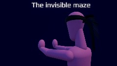 The invisible maze