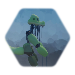 Croc man
