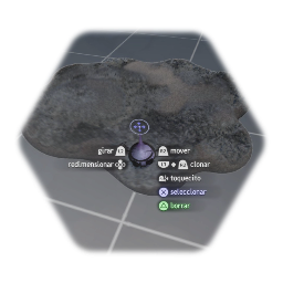 Arbol Tree/Piedra Terreno Rock