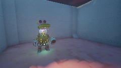 Robo-Croc Boss - Peach's Castle