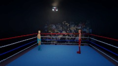 Rage of the wrestler