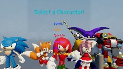 Select a Character!