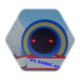 Sonic title Friday night funkin Sonic exe
