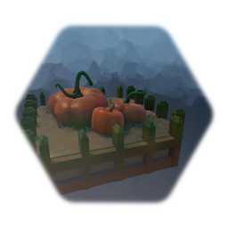 Pumpkin square