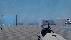 Portal Gun Tech Demo