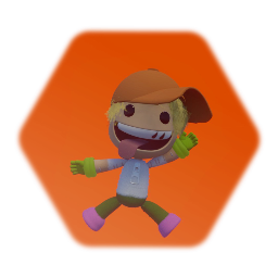 Ultra The Sackboy (Lbp universe) Animation version