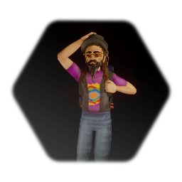 Cid, the hippy hitchhiker