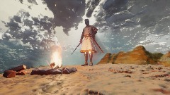 The Templar Over The Forest