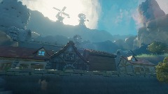 Orth,Town at the edge of the Abyss