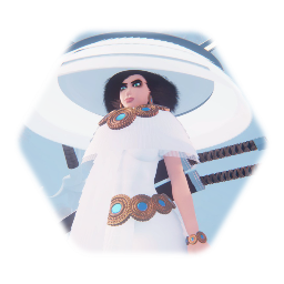 Asai: (Dragon Of The North) Goddess Class Warrior