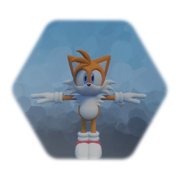 Random Tails Model