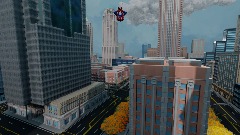 Spider-Man free roam