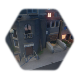 City block - Straight