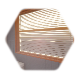 Window with blinds