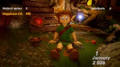 A screenshot taken in Dreams. 1 of 2.