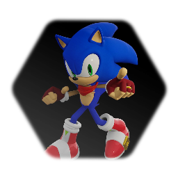 Sonic Nova Older Sonic