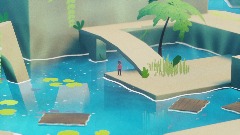 A screenshot taken in Dreams. 16 of 18.