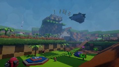 Bomb Hill Battlezone 64