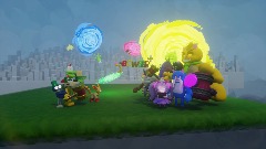 The Bowser Show! game (Deluxe edition) poster