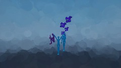 Pillar men awake scene