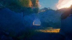 A screenshot taken in Dreams. 1 of 2.