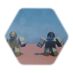 Forsaken Soldier General