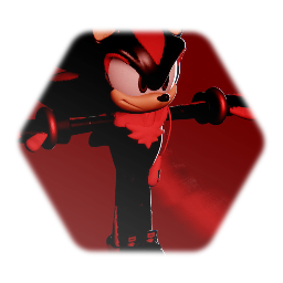 Shadowfan The Hedgehog.EXE (REQUEST)