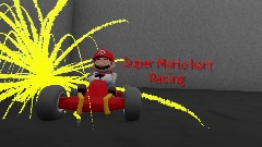 Super Mario kart Racing