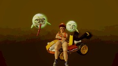 A screenshot taken in Dreams. 1 of 2.