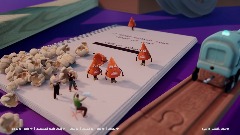 A screenshot taken in Dreams. 22 of 24.