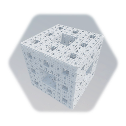Menger sponge